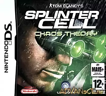 ROM Tom Clancy's Splinter Cell - Chaos Theory